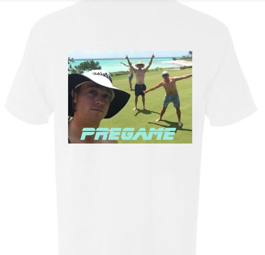 Spring Break Golf Pocket T