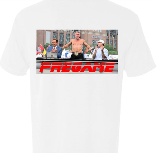 PAT MCAFEE PREGAME