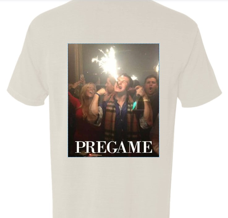 JOHNNY FOOTBALL PREGAME POCKET T