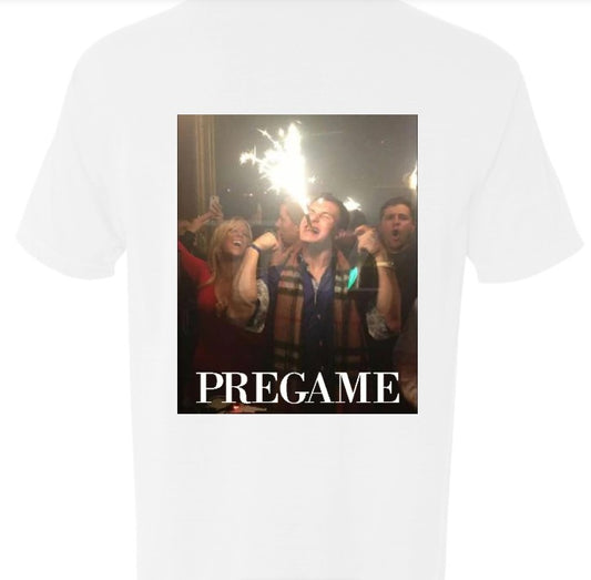 JOHNNY FOOTBALL PREGAME POCKET T